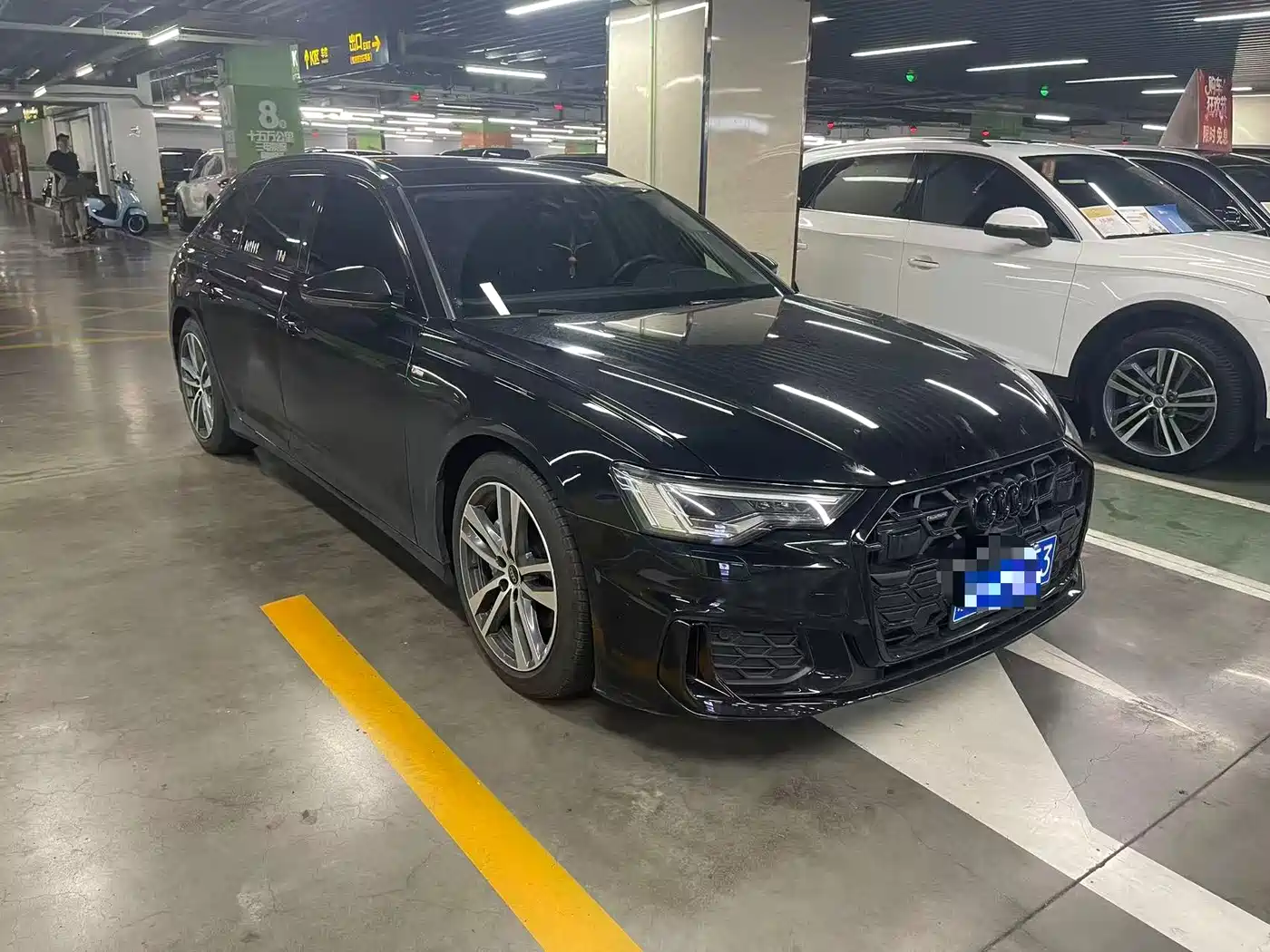 Audi A6 (Import) 2024 2024 Avant Pioneer 45 TFSI Premium Dynamic