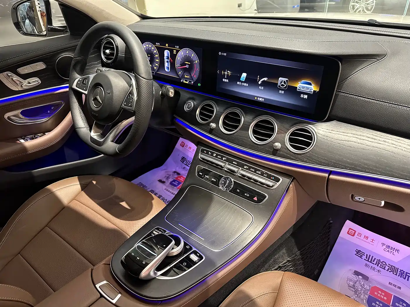 Mercedes-Benz E-Class 2018 Facelift E 300 L Sport Fashion фото 9