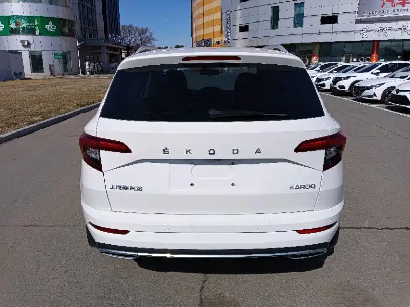 Škoda Karoq 2022 TSI280 Premium фото 12