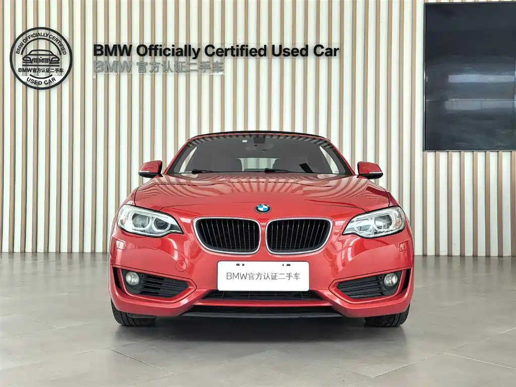 BMW 2 Series (Import) 2015 218i Convertible Coupe фото 5