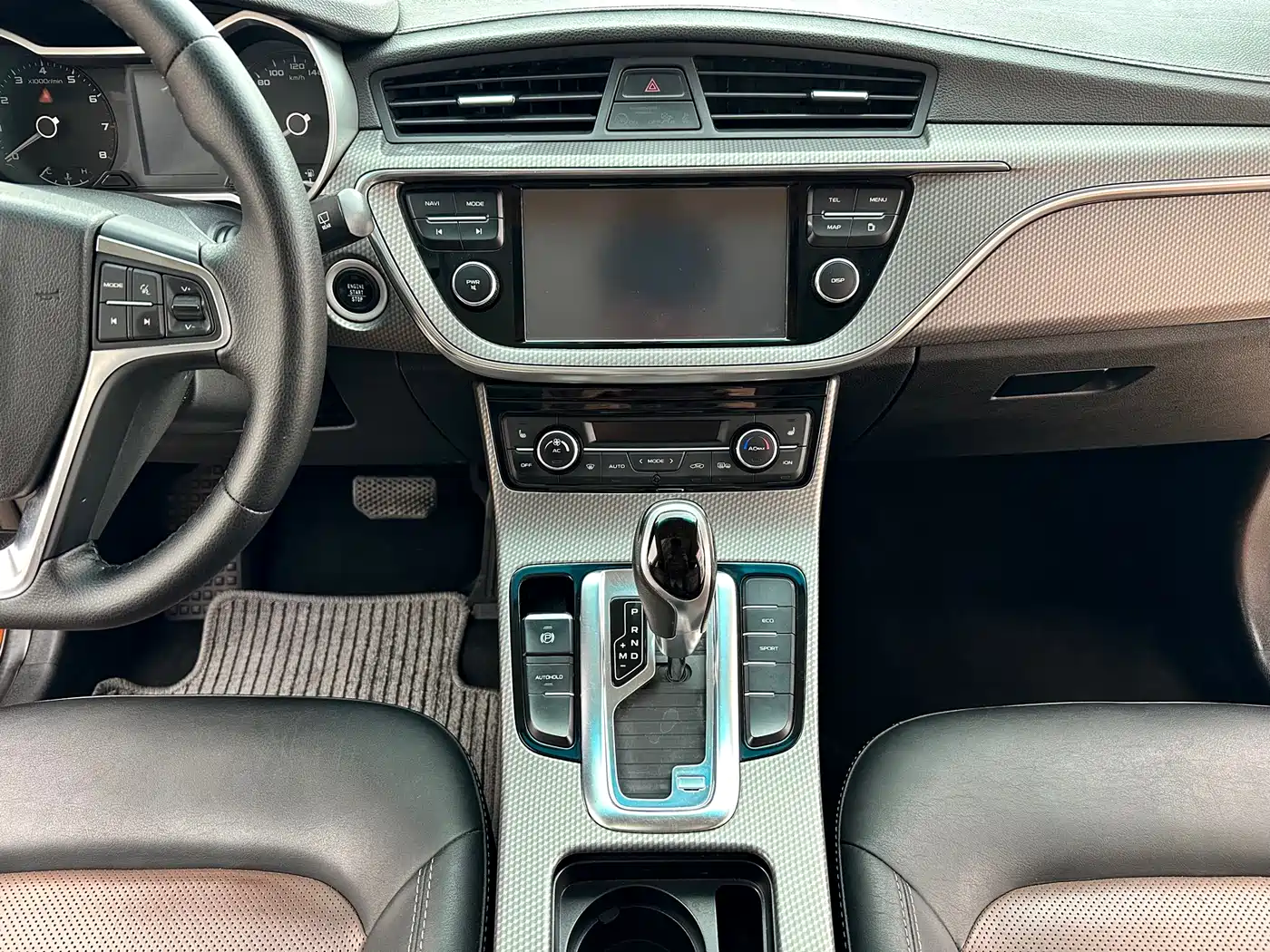 GEELY AUTOMOBILE EMGRAND GS