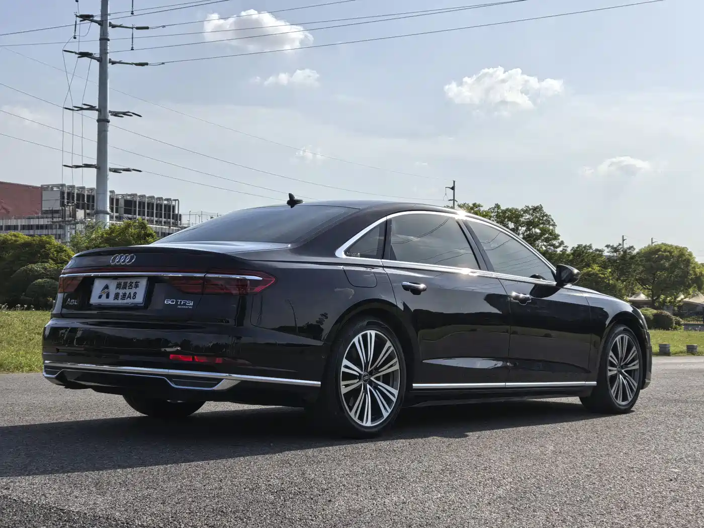 Audi A8 2021 A8L 55 TFSI quattro Premium фото 14