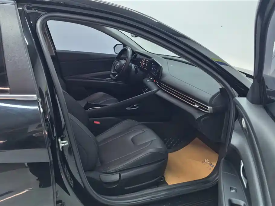 Hyundai Elantra 2021 1.5L CVT LUX Premium Edition фото 8