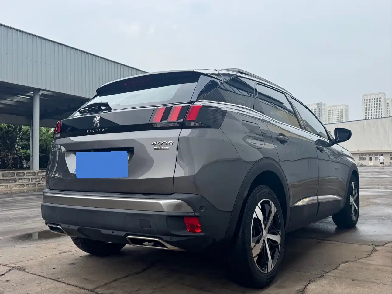 Peugeot 4008 2017 380THP Luxury Edition фото 4