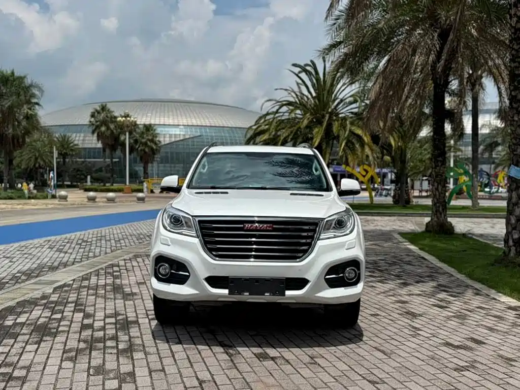 Haval H9 2017 — пригон из Китая