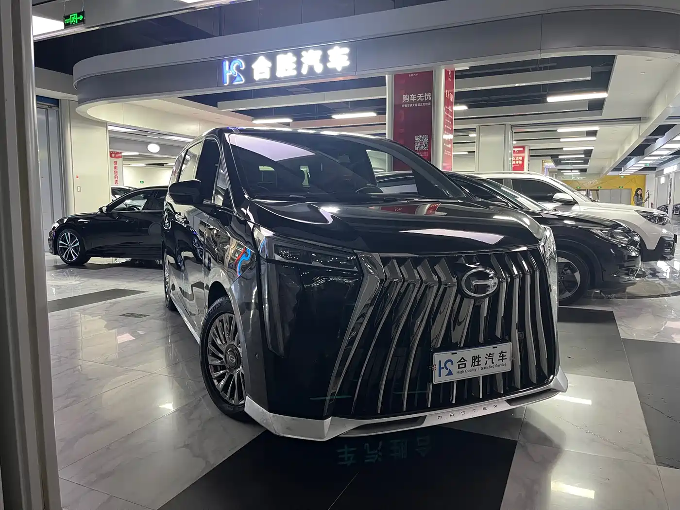GAC Trumpchi Trumpchi M8 2024 Model Grandmaster Series 400T Pioneer Edition фото 3