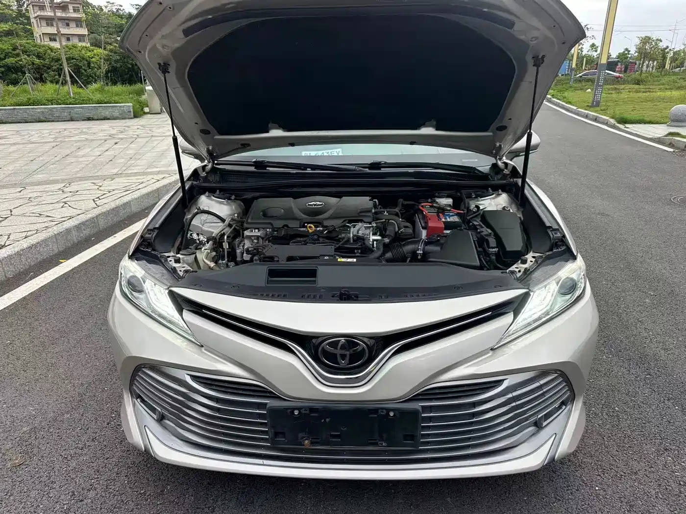 Toyota Camry 2019 2.5G Luxury (China V) фото 18