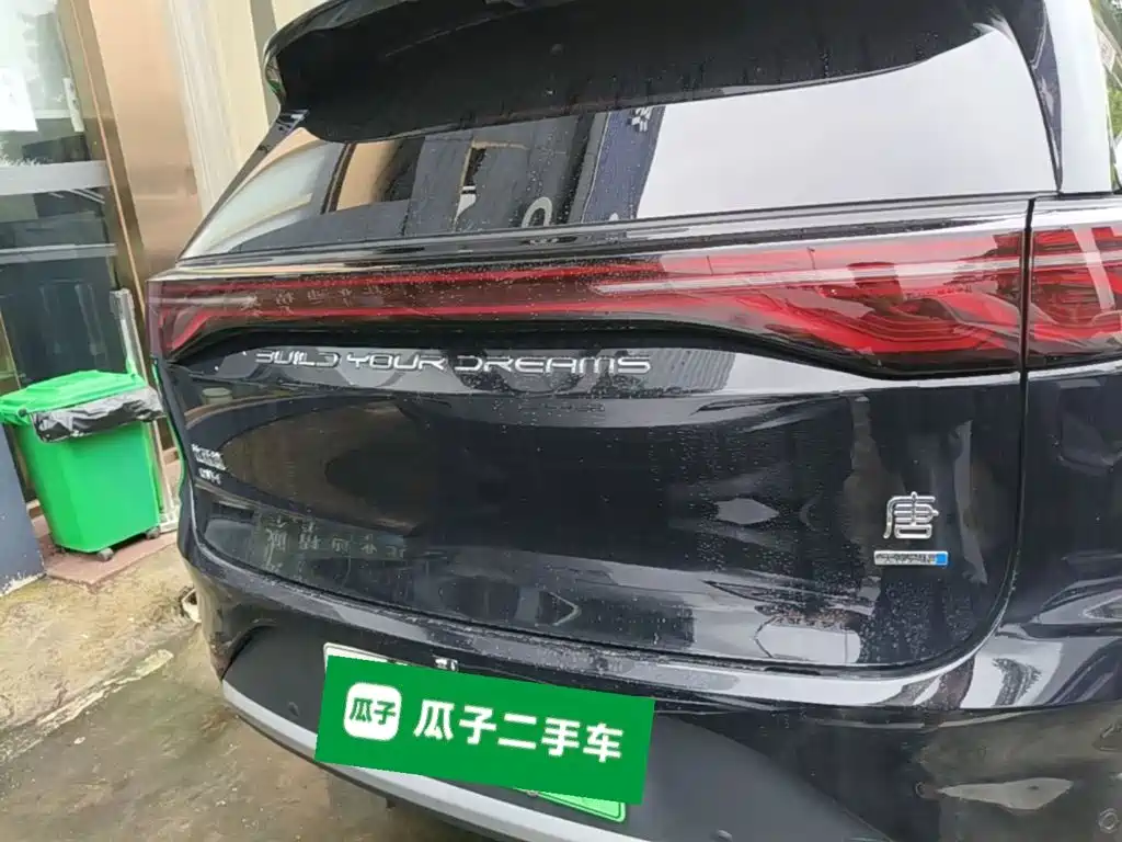 BYD Tang New Energy 2025 2025 Smart Driving Edition DM-i 115KM Flagship