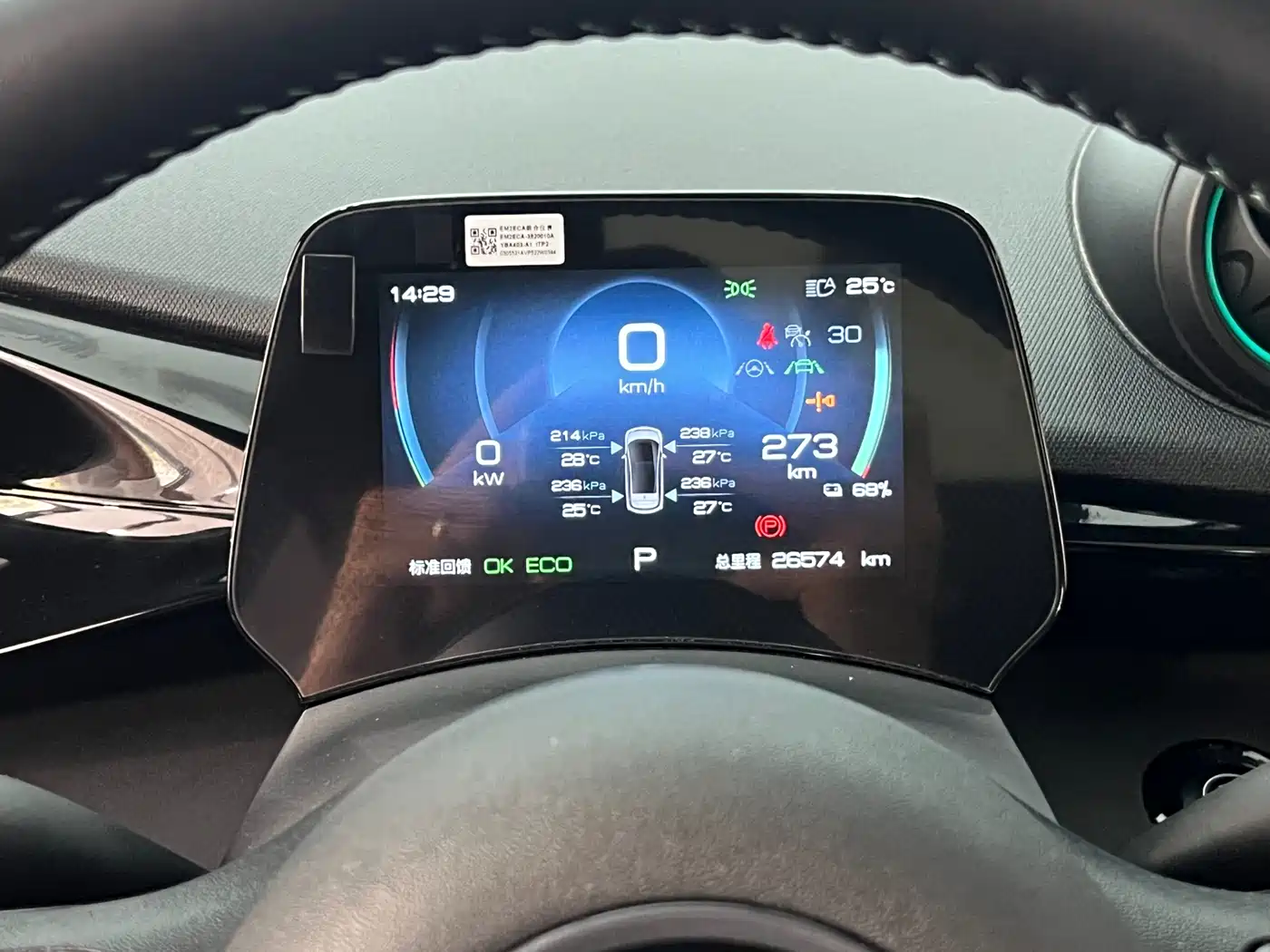 BYD Dolphin 2023 401km Knight Edition фото 15