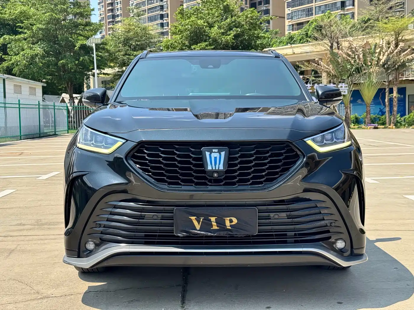 Toyota Crown Kluger 2022 2022 2.5L HEV 4WD Premium Edition