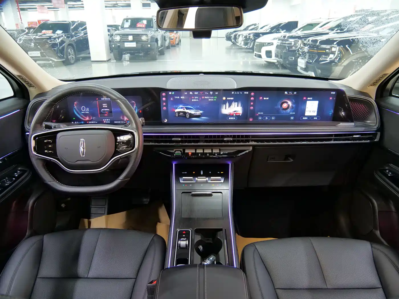LINCOLN ADVENTURER