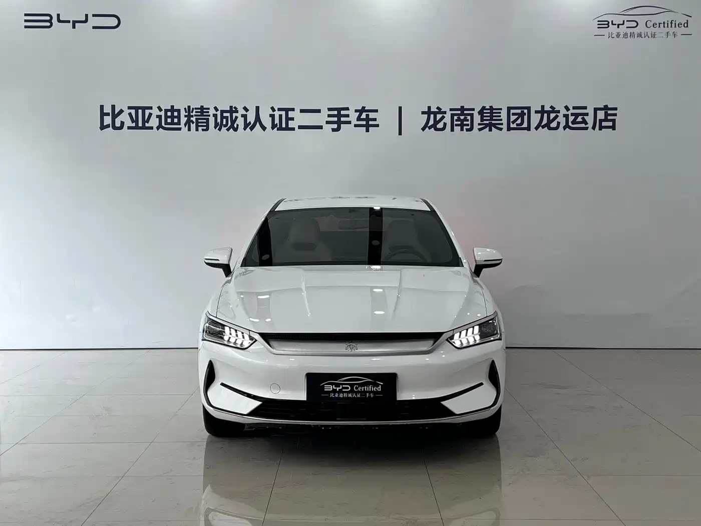 BYD Qin PLUS 2024 Glory Edition EV 510KM Leading фото 2
