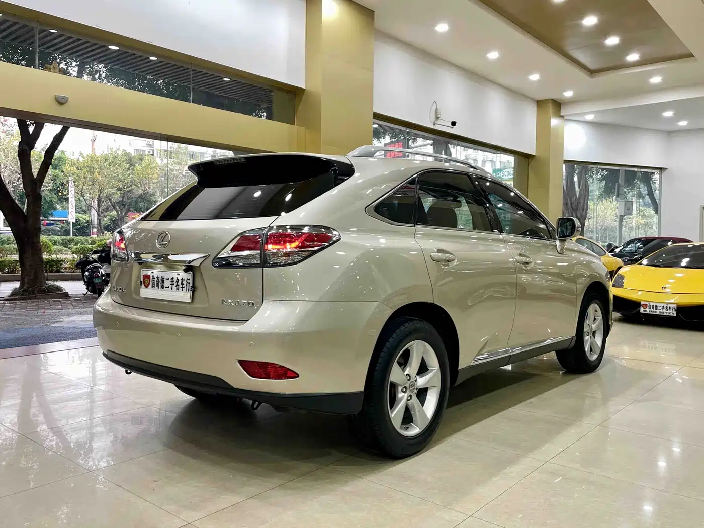 Lexus RX Classic 2013 270 Elite фото 3