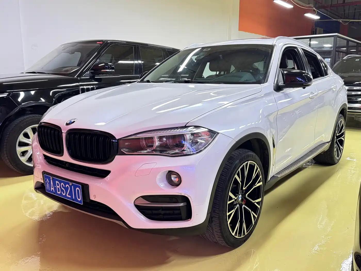 BMW X6 2017 xDrive35i Leading