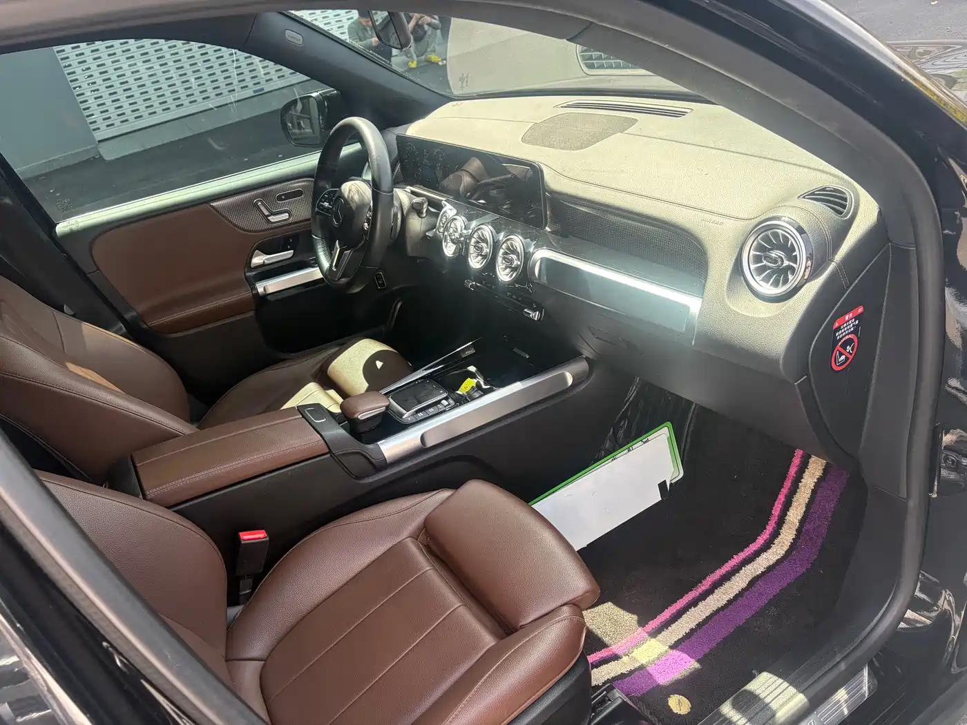 Mercedes-Benz GLB 2022 Model GLB 200 Fashion Edition фото 11
