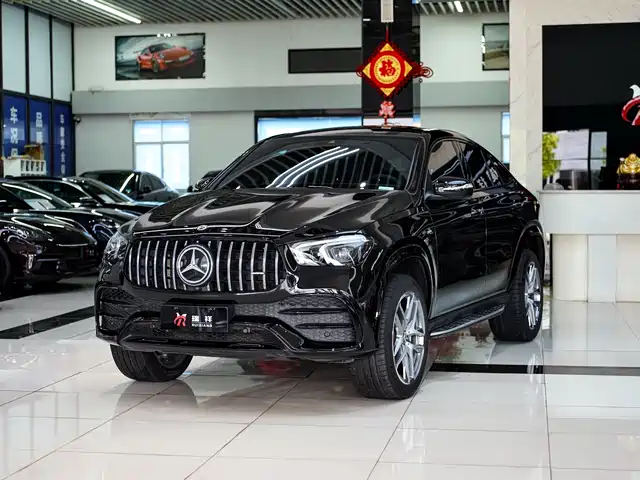 Mercedes-Benz GLE Coupe AMG 2020 AMG GLE 53 4MATIC+ Coupe SUV
