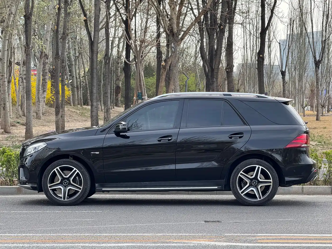 Mercedes-Benz GLE AMG 2017 AMG GLE 43 4MATIC фото 3