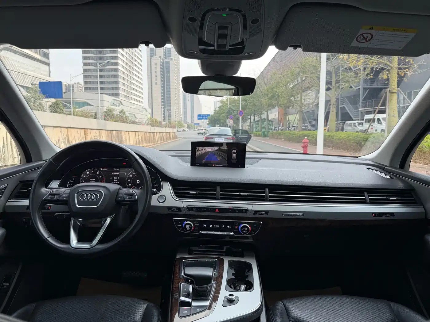 Audi Q7 2019 55 TFSI S line Sport фото 17