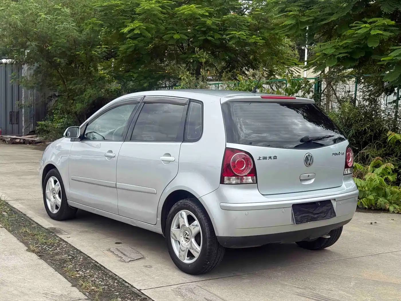 Volkswagen Polo 2010 2009 Jingqing 1.6L Automatic Trend Edition