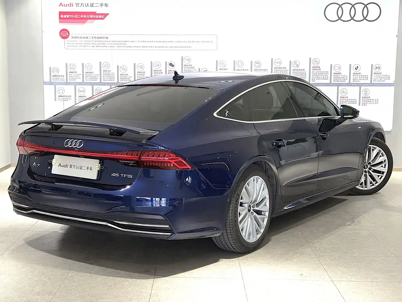 Audi A7 2021 45 TFSI Premium Selection фото 4