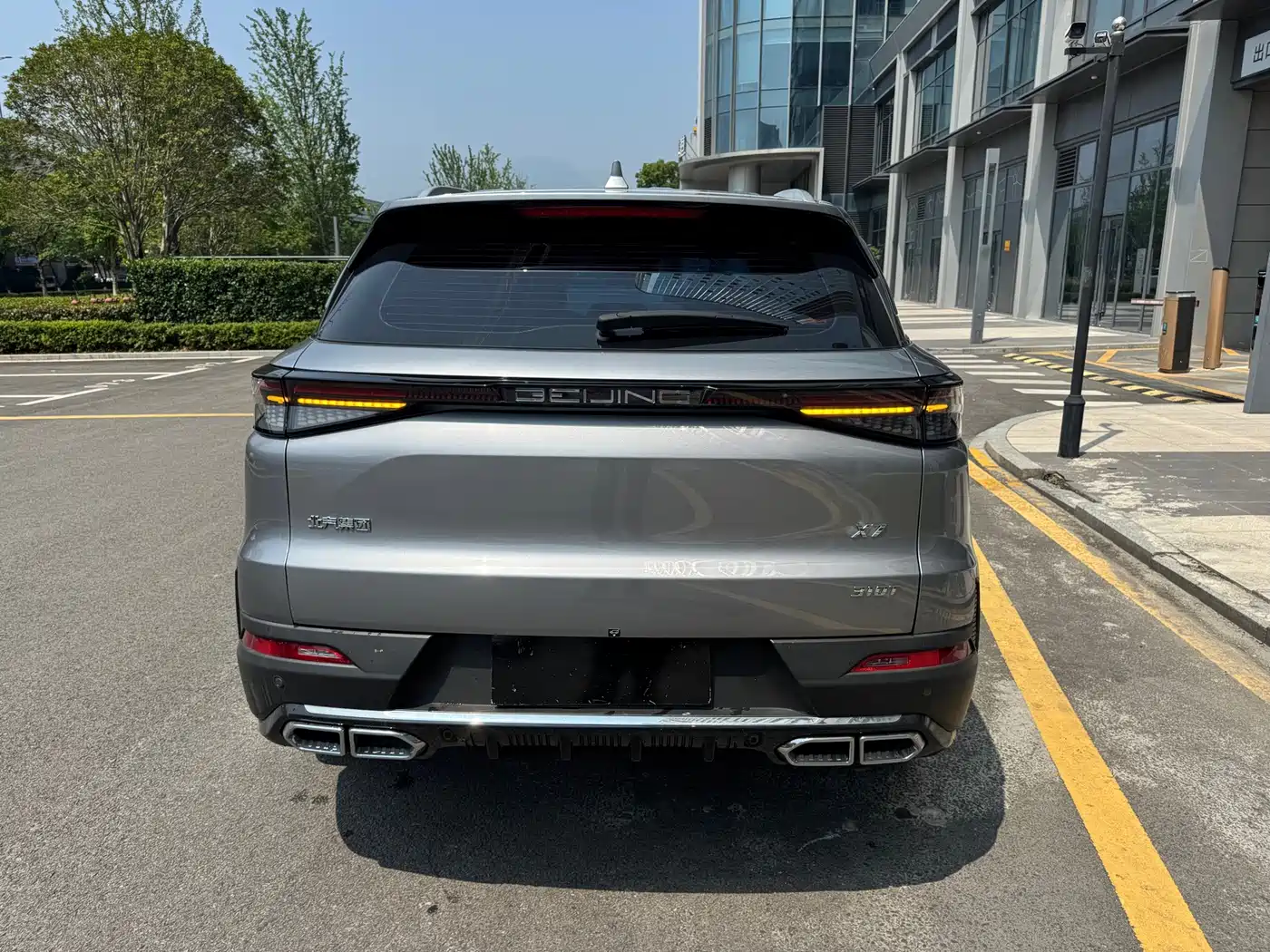 BAIC Beijing X7 2024 2023 1.5TD DCT Premium Enjoy+ Edition