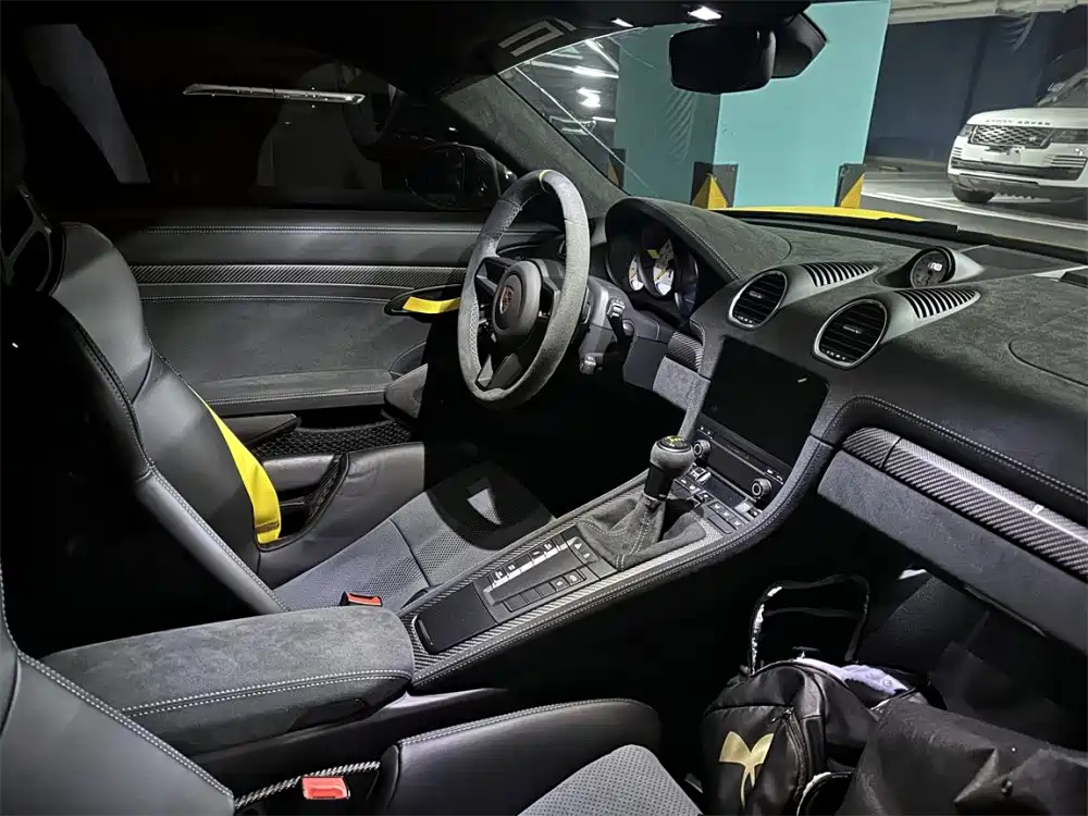 Porsche 718 2024 2022 Cayman GT4 RS 4.0L