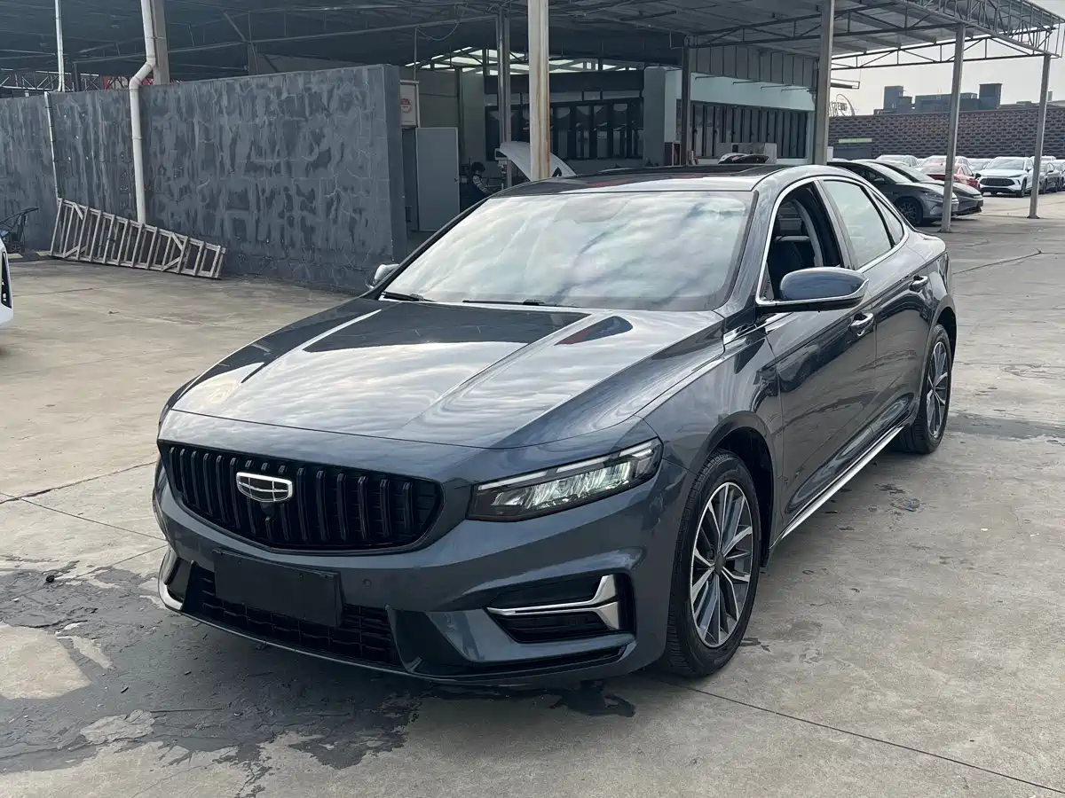 GEELY AUTOMOBILE XINGRUI