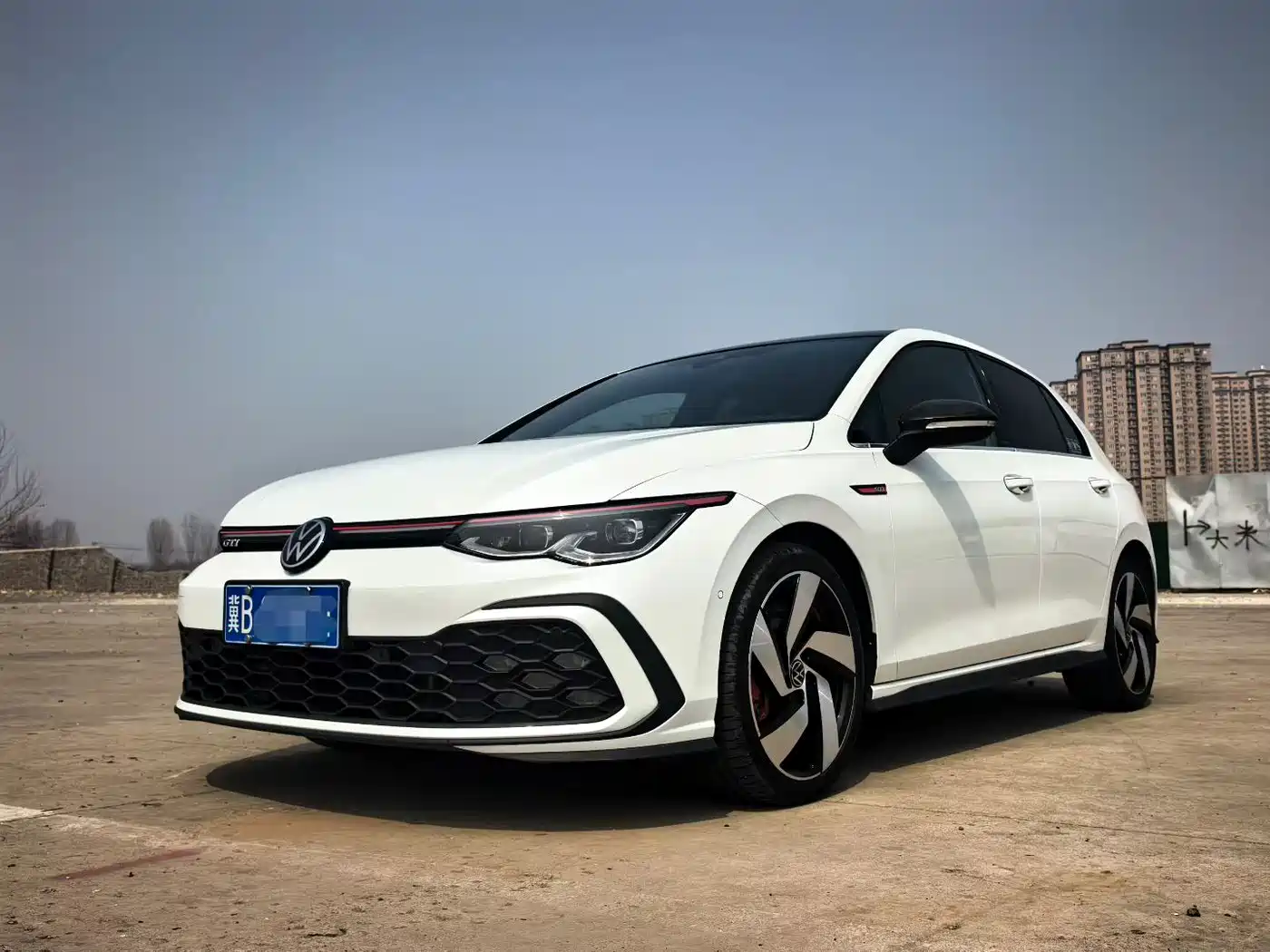 Volkswagen Golf GTI 2023 380TSI DSG GTI