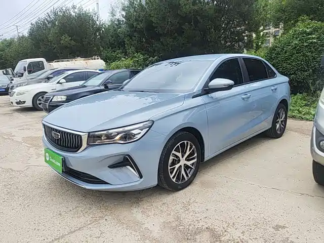 Geely Emgrand Чемпион, 1.5L CVT, Люкс, 4-е поколение