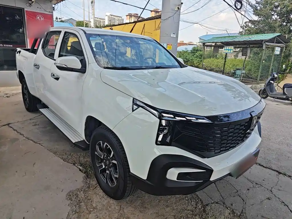 Changan Hunter 2025 2024 Warrior Edition Luxury Dual Motor AWD Extra Long Box