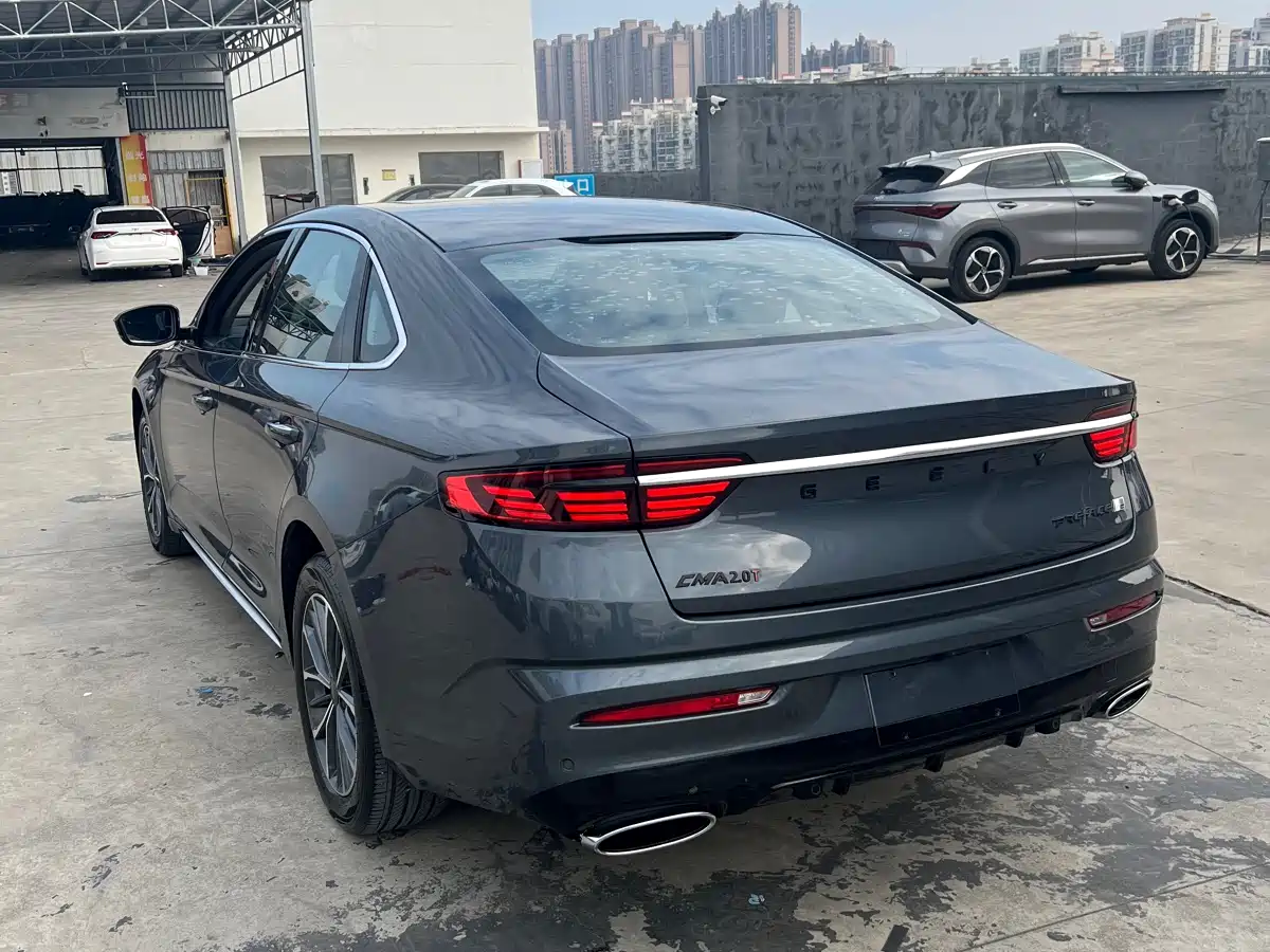 GEELY AUTOMOBILE XINGRUI