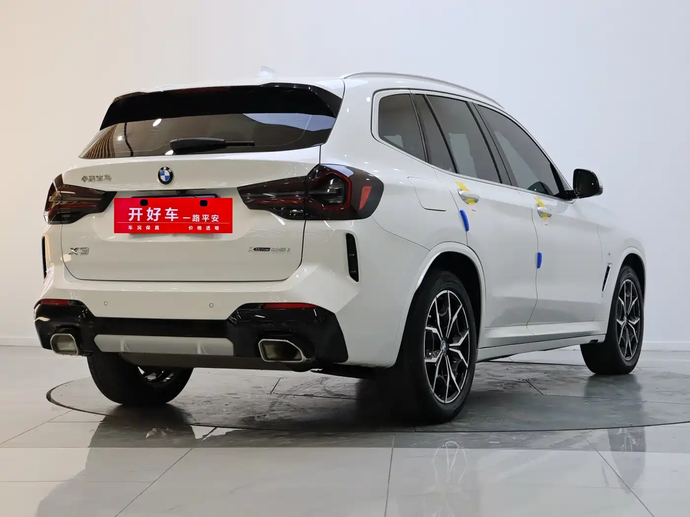 BMW X3 2022 xDrive25i M Sport Package фото 6