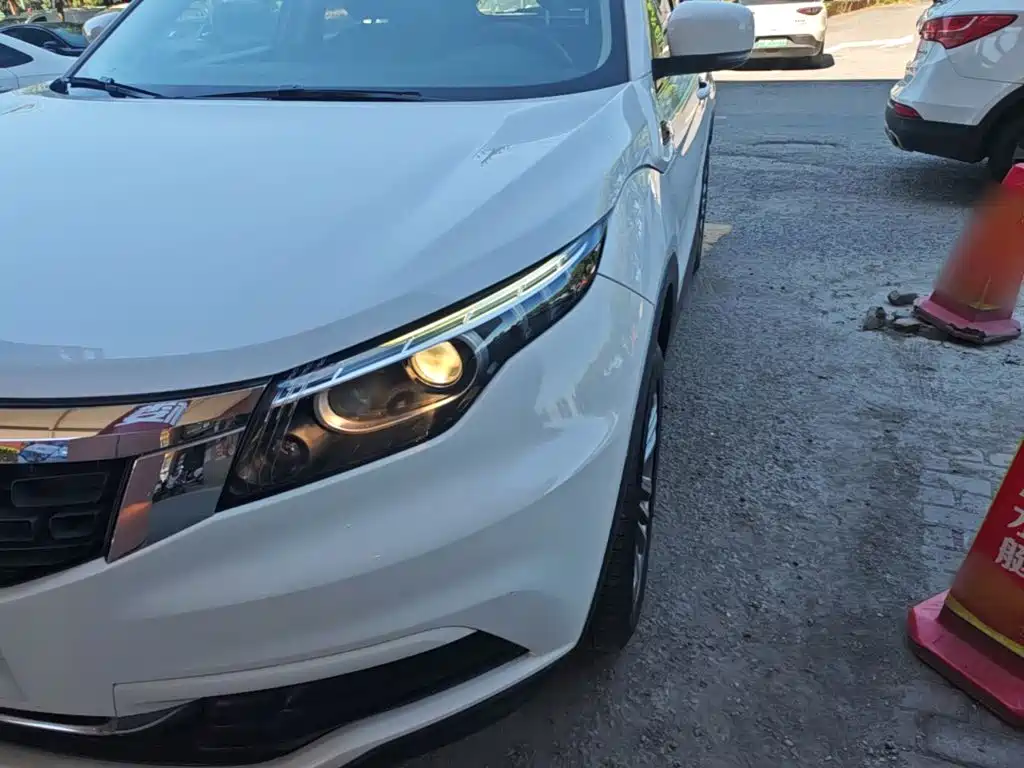 Qoros 5 2019 2018 Facelift 1.6T Automatic Premium