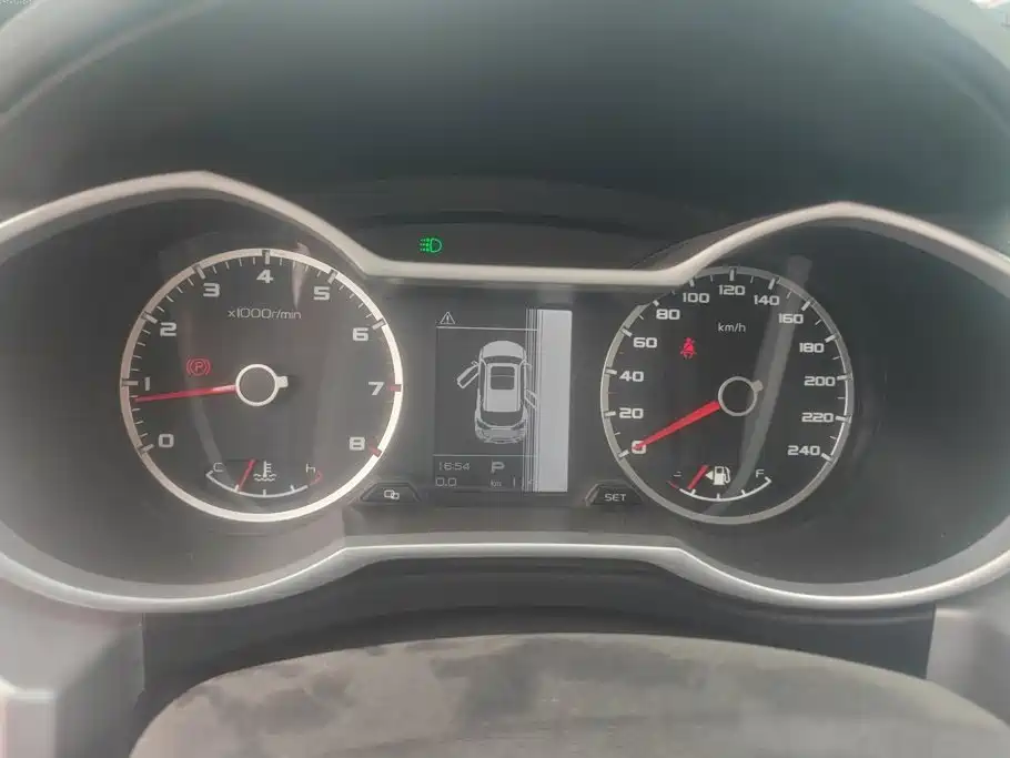Geely Boyue 2016 2016 1.8TD Automatic Elegance Type
