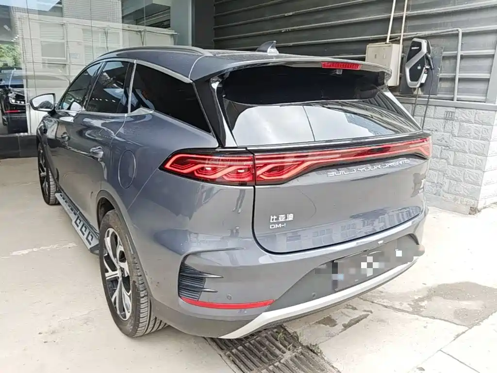 BYD Tang New Energy 2025 2025 Smart Driving Edition DM-i 115KM Premium