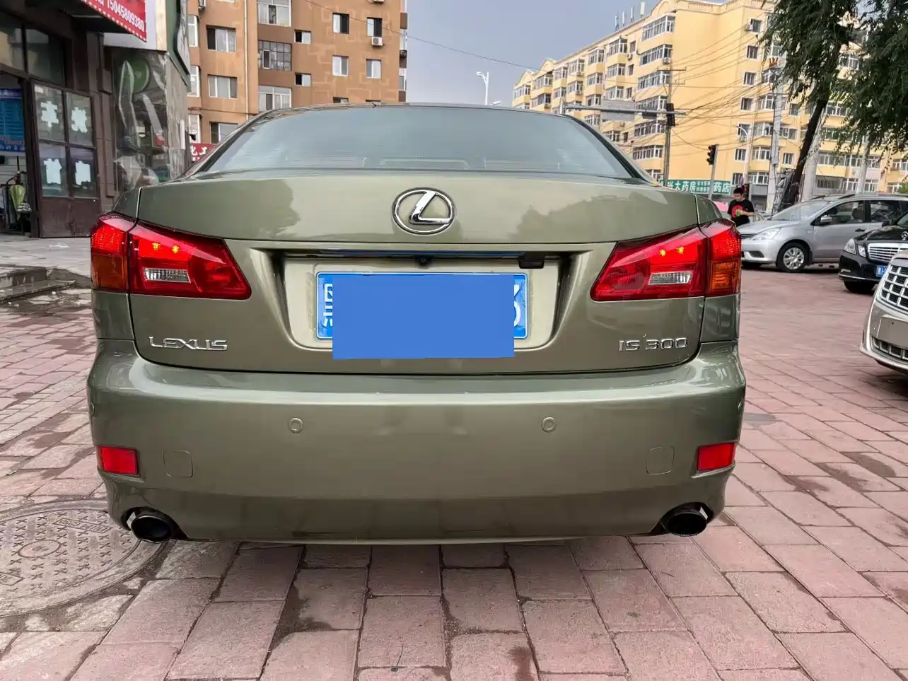 Lexus IS 2008 2007 300 Dynamic Special Edition