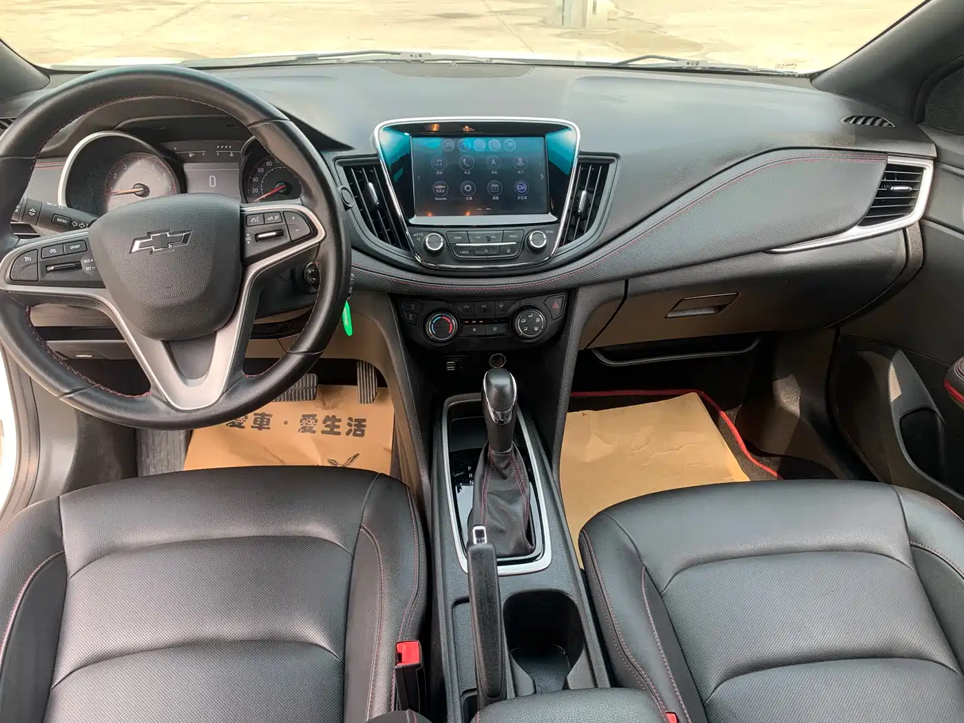Chevrolet Monza 2019 RS 330T Auto Smooth Edition China VI фото 10