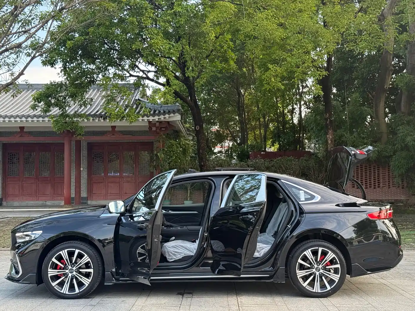 Geely Xing Rui 2026 2026 Orient Yao 1.5TD Kunlun Edition