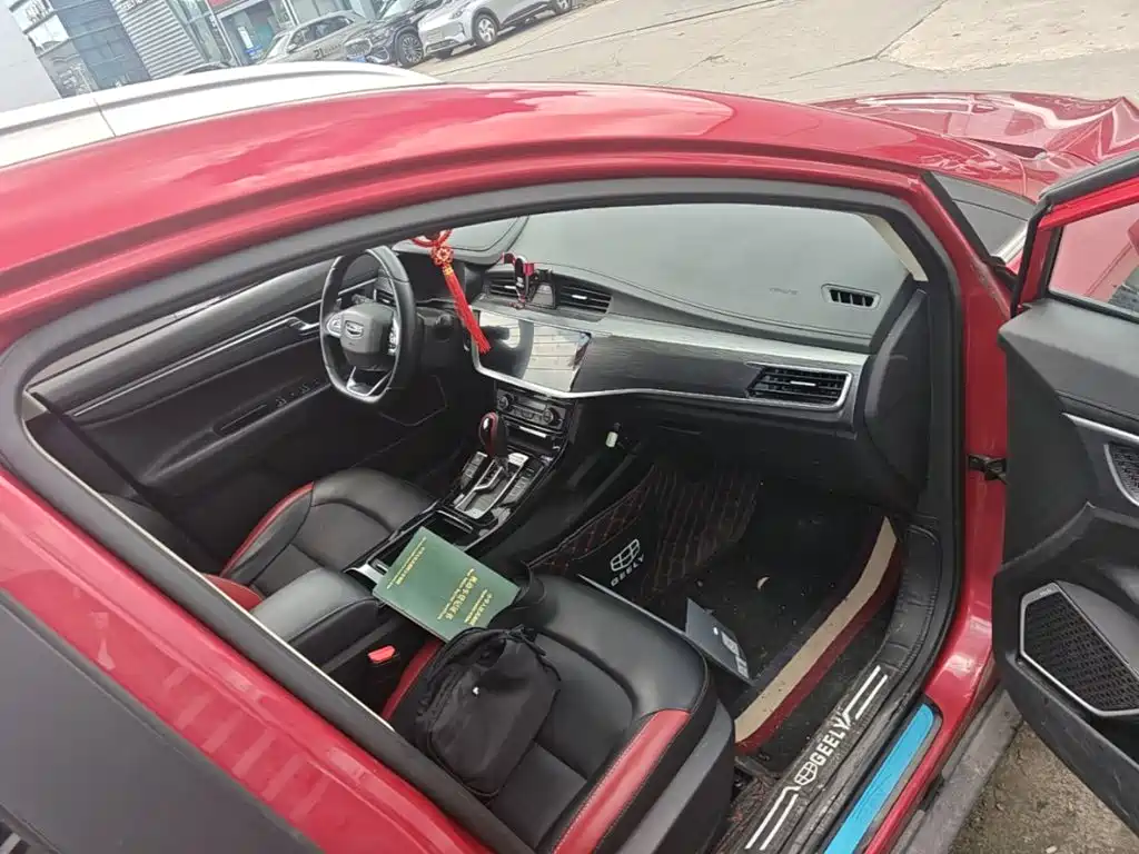 Geely Emgrand GS 2021 2020 1.4T CVT Elegance