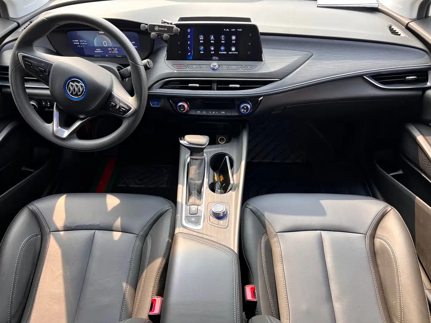 BUICK SLIGHTLY BLUE 6