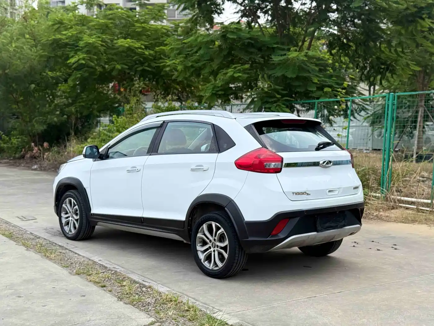 Chery Tiggo 3x 2017 2017 1.5L Manual Luxury Edition