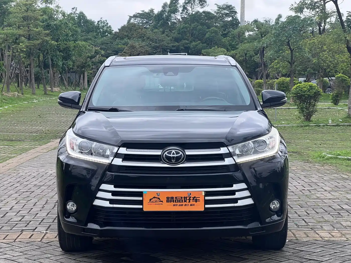 Toyota Highlander 2018 2.0T 4WD Luxury 7-seater China VI фото 2