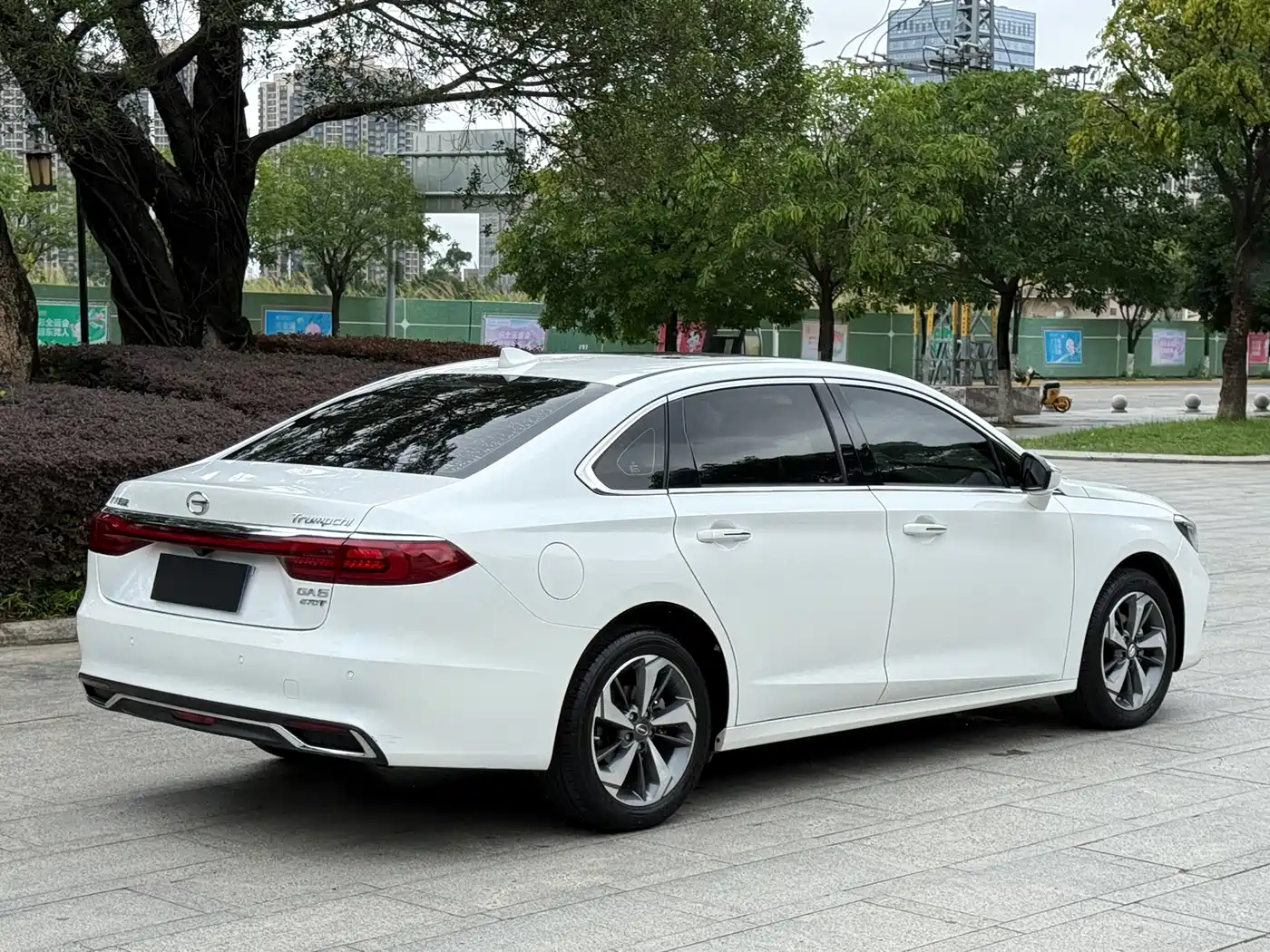 GAC Trumpchi Trumpchi GA6 2019 270T Automatic Premium Edition фото 4