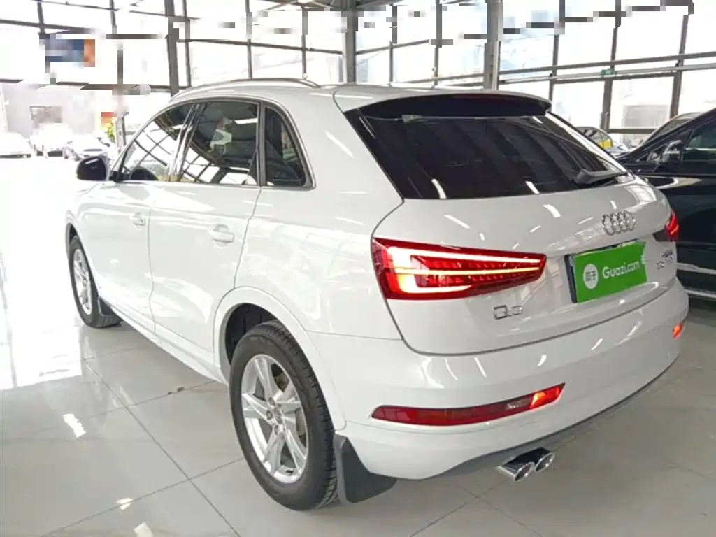 Audi Q3 2018 30th Anniversary Edition 30 TFSI Fashion фото 5