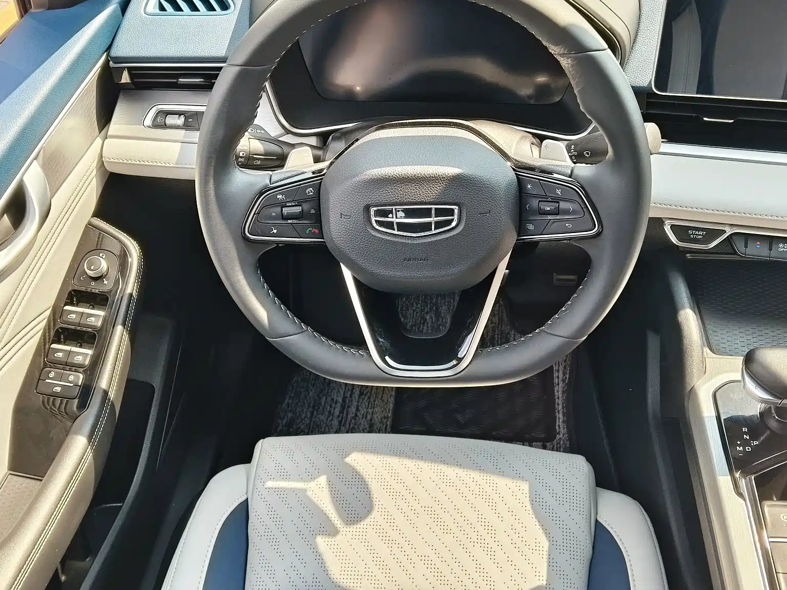 Фото 6 - Geely Preface
