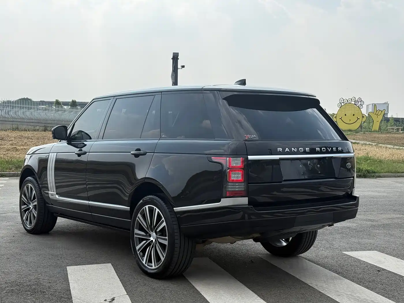 Land Rover Range Rover 2017 3.0 SC V6 Vogue LWB (Long Wheelbase) фото 7
