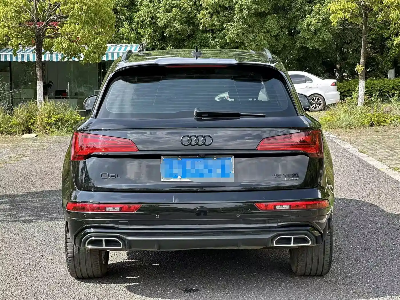 Audi Q5L 2022 40T Luxury Dynamic фото 5