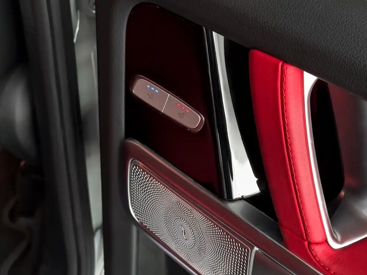 MERCEDES-BENZ G CLASS