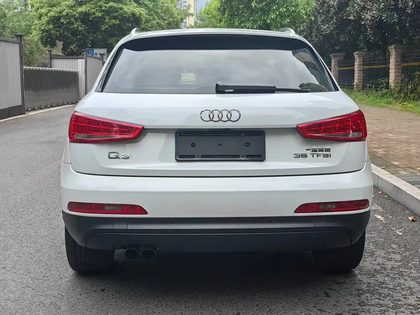 Audi Q3 2015 35 TFSI Millionth Anniversary Intelligent Leader фото 6