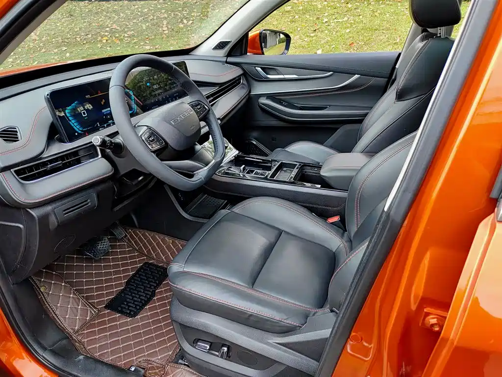 EXEED STAR WAY CHASING THE WIND